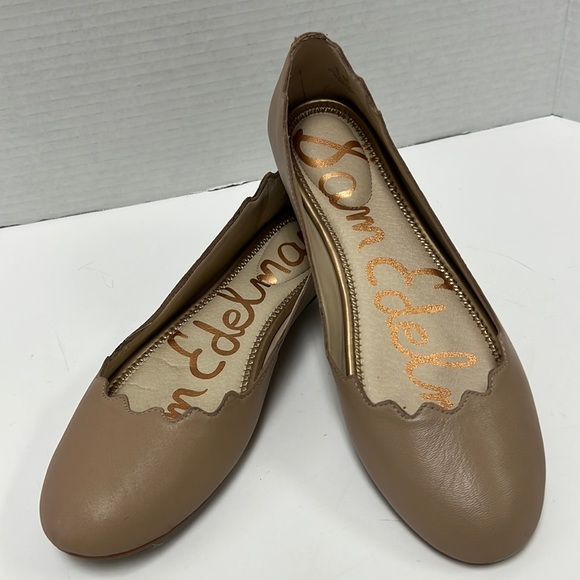 Sam Edelman Finnegan Tan Ballet Flats - Picture 1 of 8
